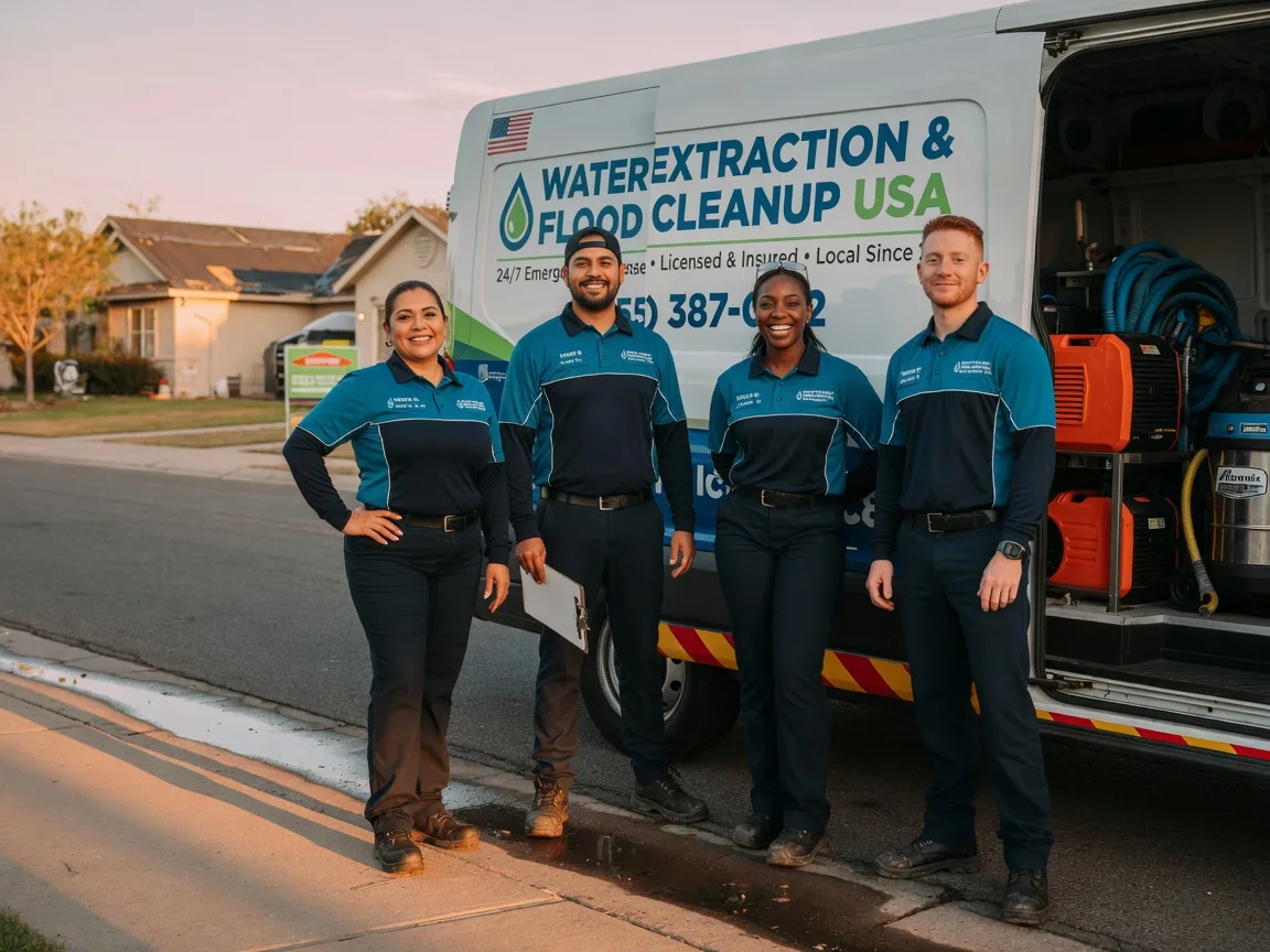 Emergency Water Extraction company in Woodward, PA