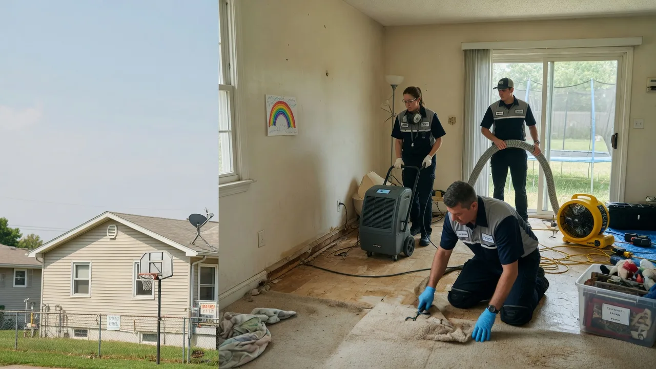 Emergency Water Extraction in Woodward, PA near me