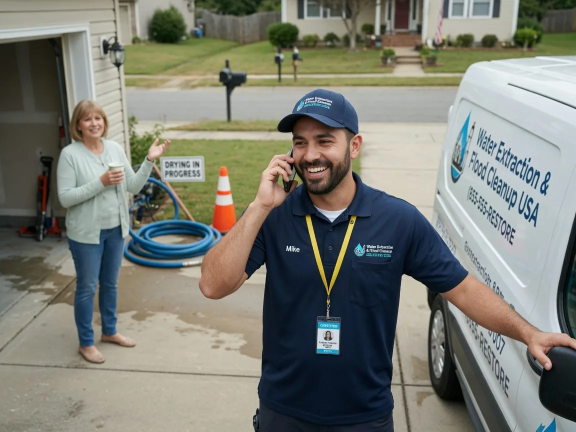 Emergency Water Extraction Woodward, PA FAQs