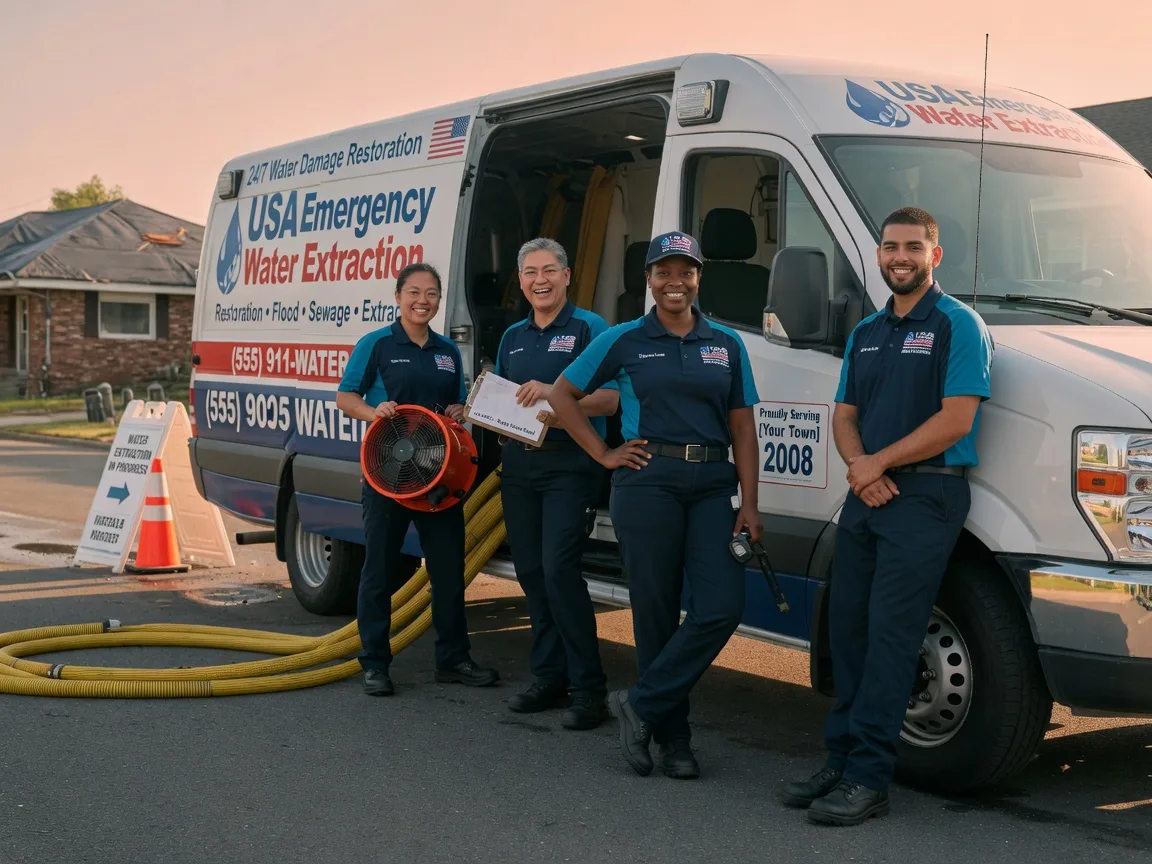 Emergency Water Removal company in Woodward, PA