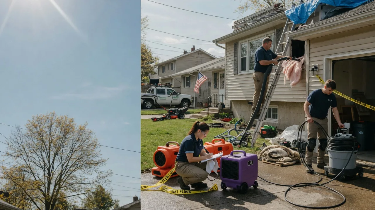 Emergency Water Removal in Woodward, PA near me